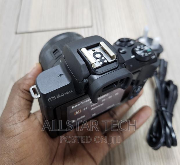 Canon EOS M50 Mark II Mirrorless Camera With 15-45mm Lens ( - thumbnail 6