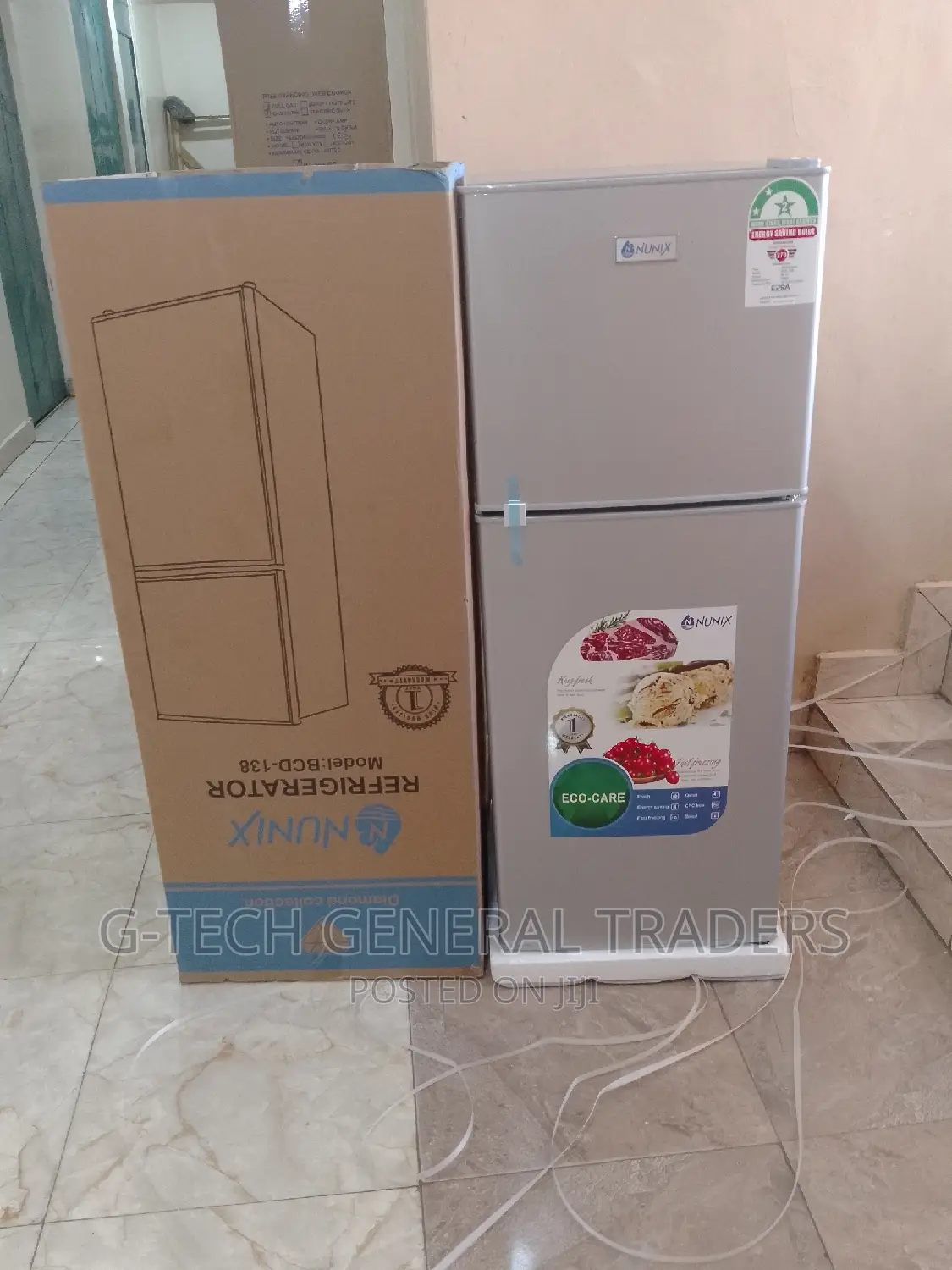 Nunix Refrigerator!Nunix Energy Saver 138l Fridge