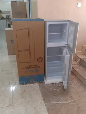 Fridge!Fridge! Nunix 138l Double Door Refrigerator