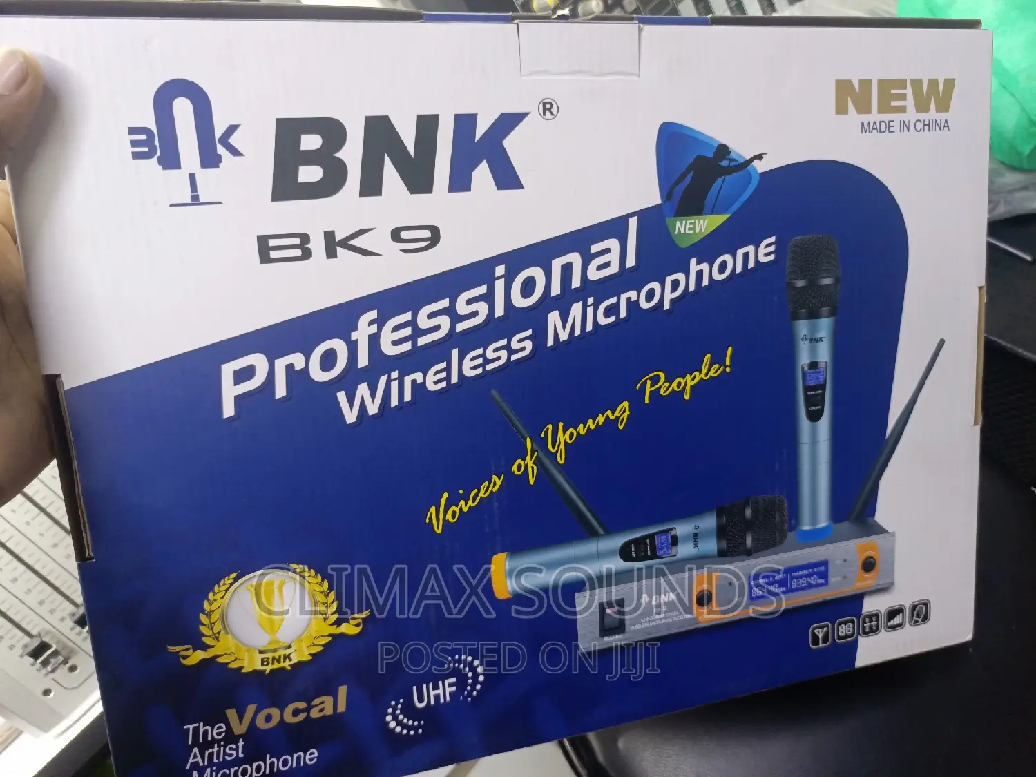 BNK Bk9 Wireless Micz