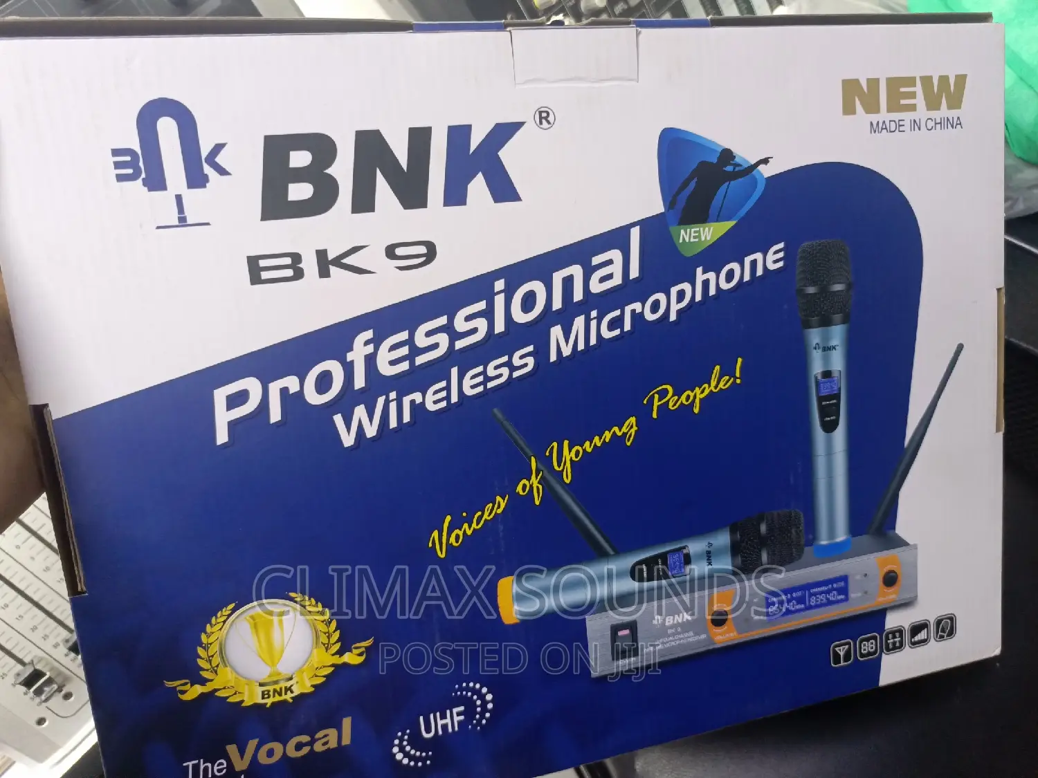 BNK Bk9 Wireless Micz