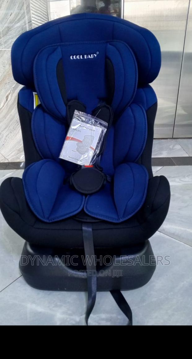 ~New Baby Reclining Car Seat - main view