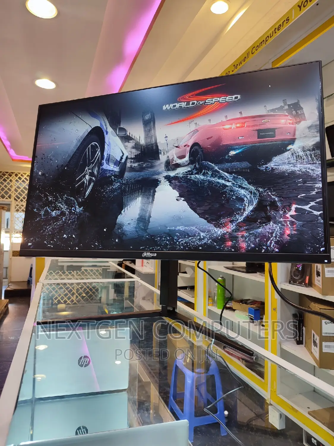 Dahua 32" QHD(2560x1440)Type-c IPS LED Frameless Monitor