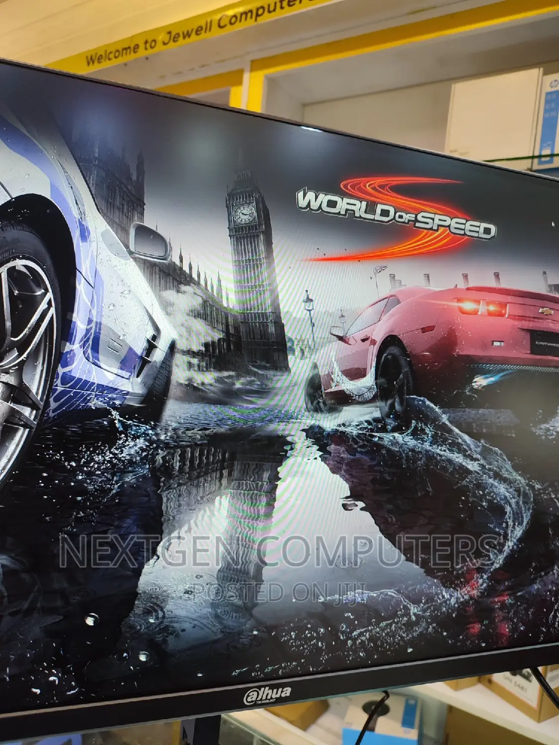 Dahua 32" QHD(2560x1440)Type-c IPS LED Frameless Monitor