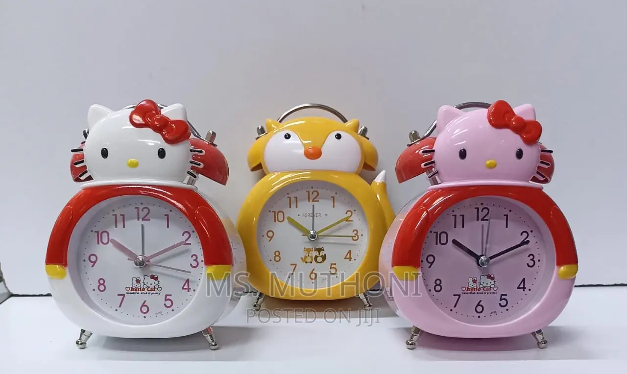 Metallic Alarm Clocks
