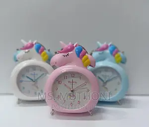 Metallic Alarm Clocks