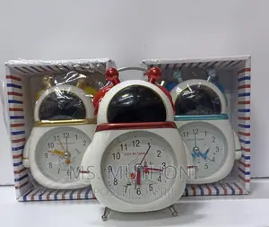 Metallic Alarm Clocks