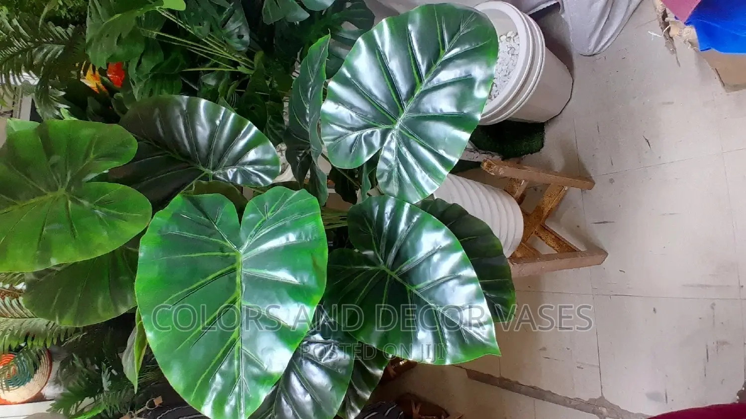 Artificial Plant Alone KSH 1000,18 Leaves