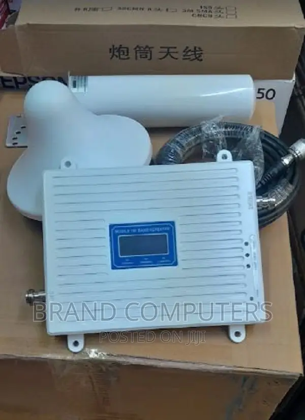 Tri-Band 900mhz 1800mhz 2100mhz 4g Phone Signal Booster