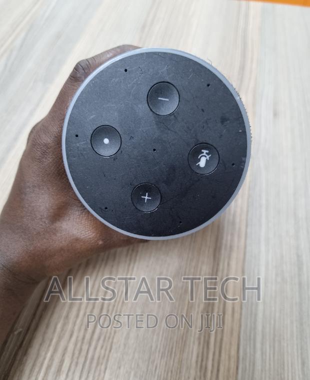 Amazon Echo (2nd Generation, Charcoal Fabric) - thumbnail 2