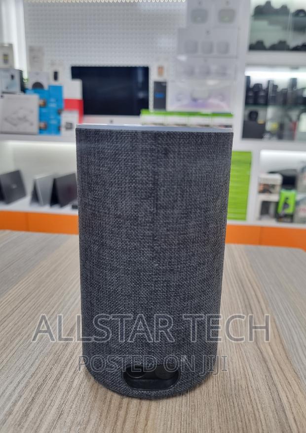 Amazon Echo (2nd Generation, Charcoal Fabric) - main view