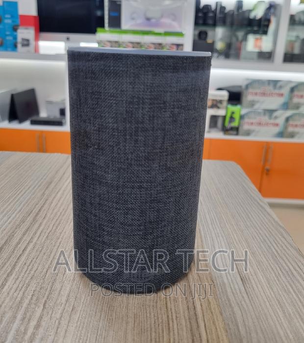 Amazon Echo (2nd Generation, Charcoal Fabric) - thumbnail 4