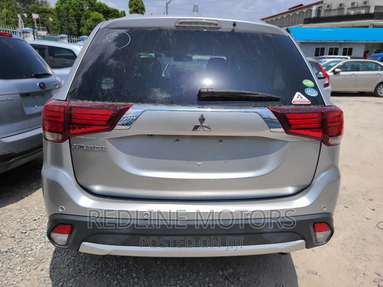 Mitsubishi Outlander 2018 Silver