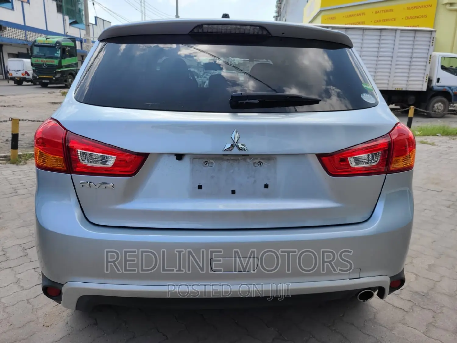 Mitsubishi RVR 2016 Silver