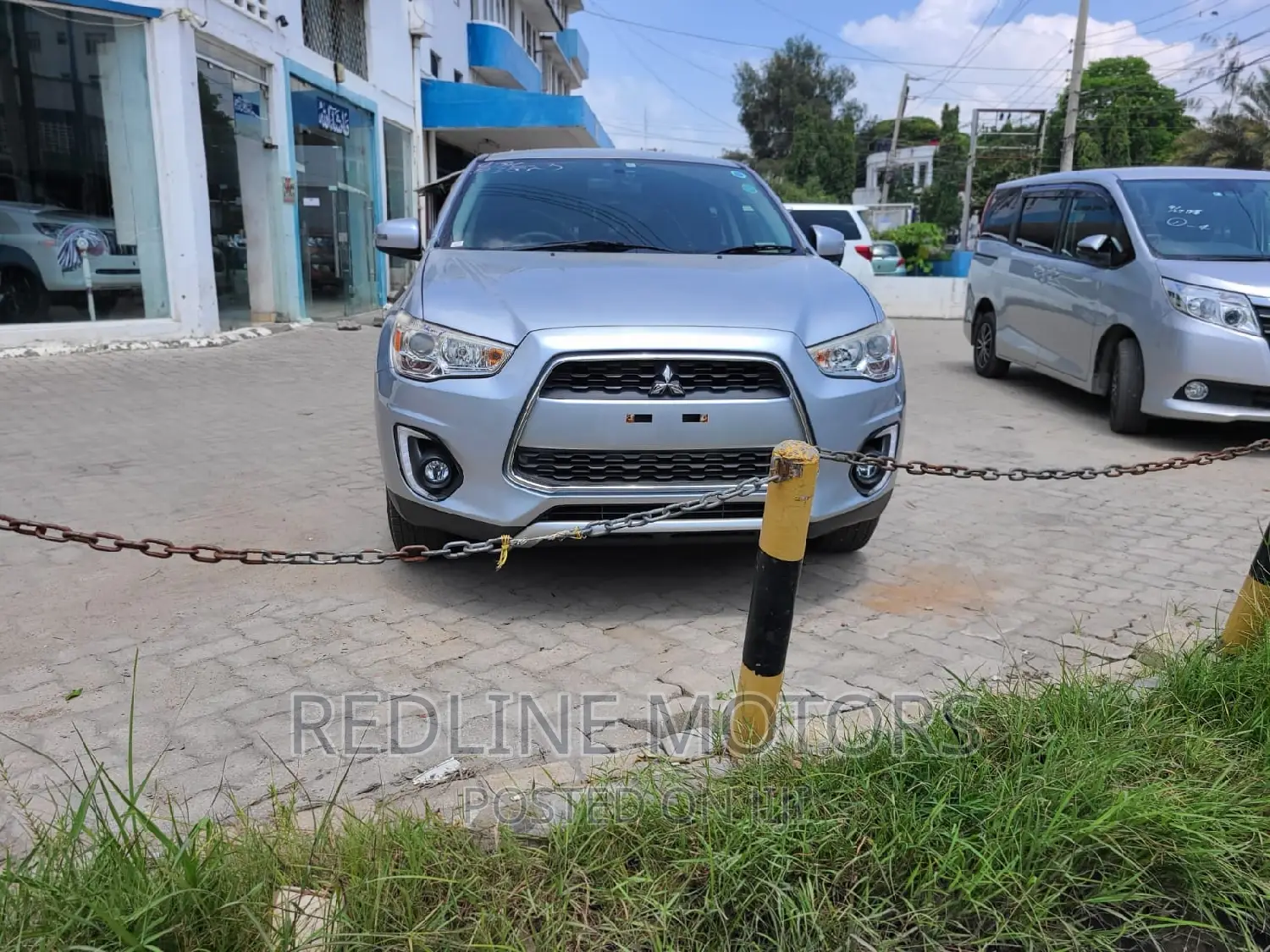 Mitsubishi RVR 2016 Silver