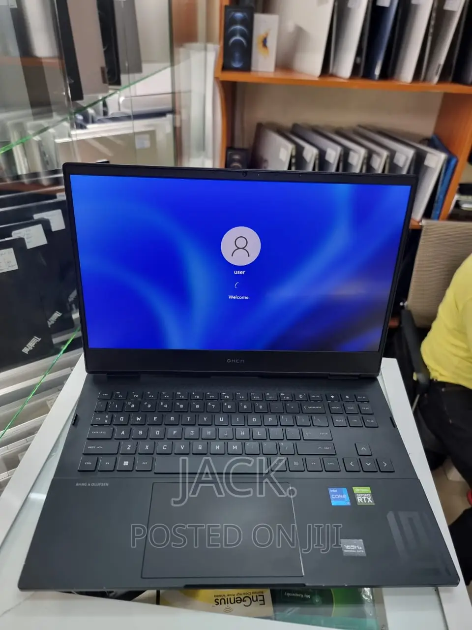 Laptop HP Omen 16 16GB Intel Core I7 SSD 1T