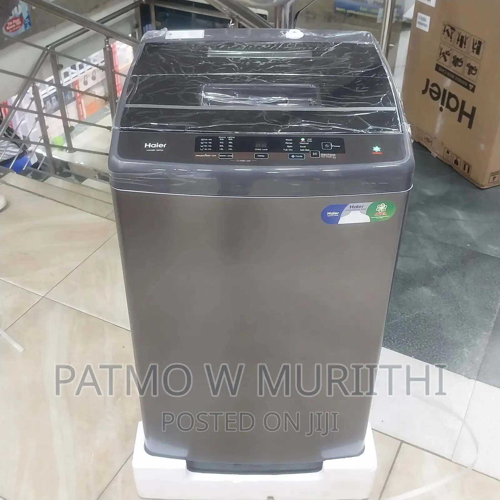 Haier 8kg Full Automatic Top Loader Washing Machines