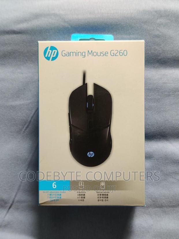 HP M260 USB Gaming Mouse - main view
