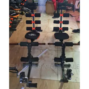 Six Pack With Cycle Pedals* 