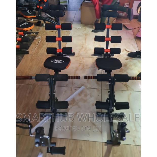 Six Pack With Cycle Pedals* 
