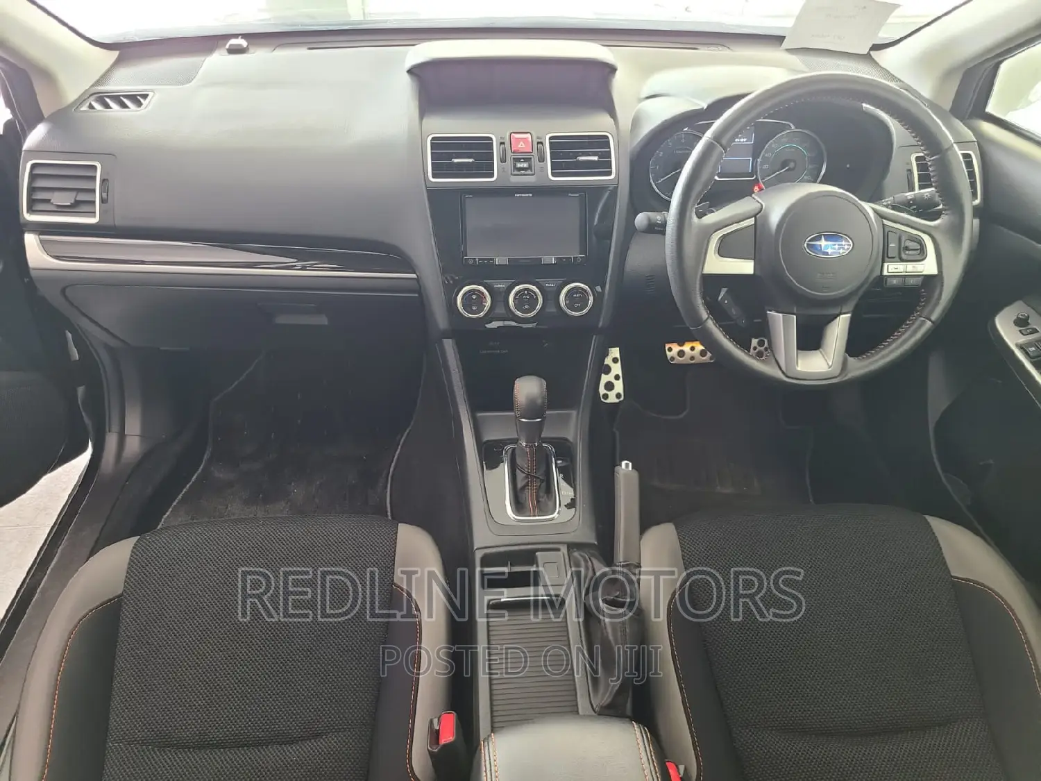 Subaru XV Limited Package 2016 Black