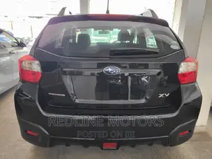Subaru XV Limited Package 2016 Black