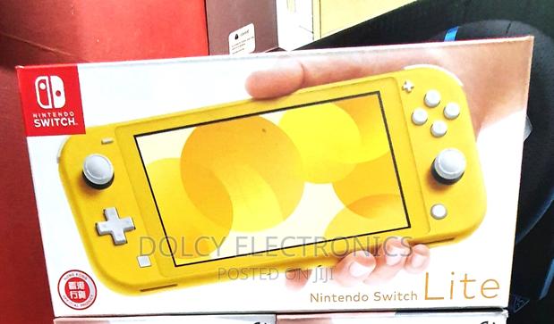 Nintendo Switch Lite - main view