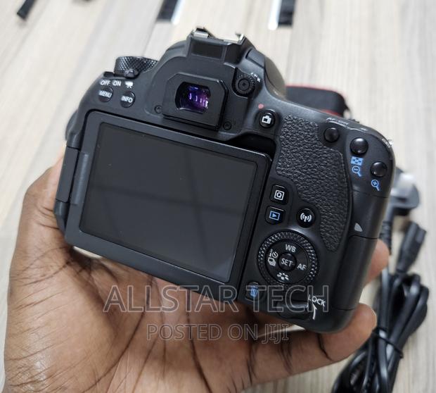 Canon EOS 77D DSLR Camera With 18-55mm STM - thumbnail 4