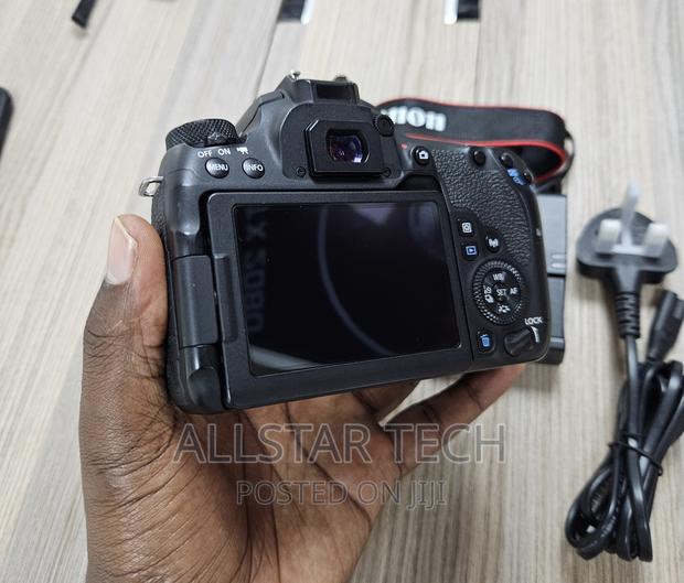 Canon EOS 77D DSLR Camera With 18-55mm STM - thumbnail 3