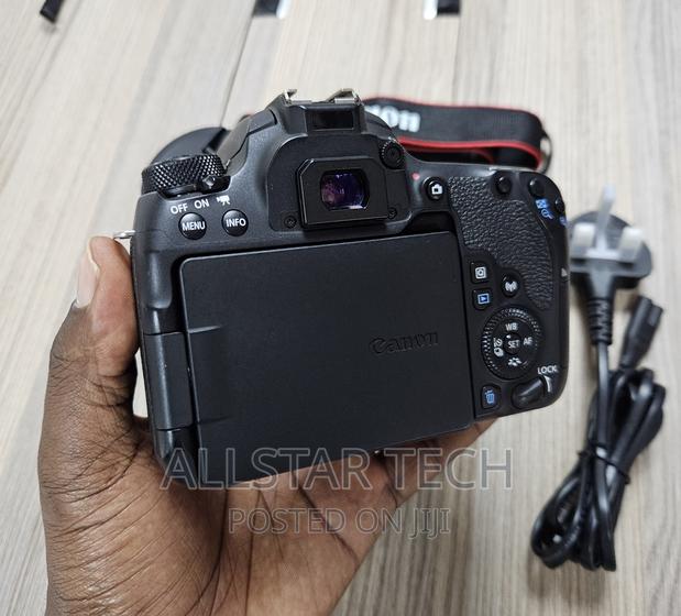 Canon EOS 77D DSLR Camera With 18-55mm STM - thumbnail 8