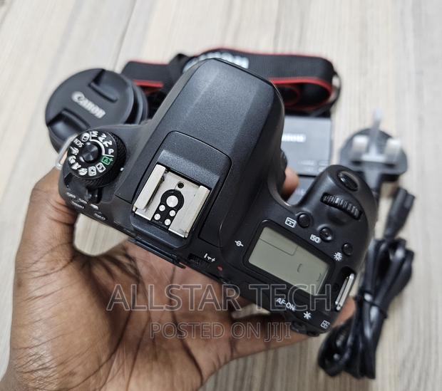 Canon EOS 77D DSLR Camera With 18-55mm STM - thumbnail 5