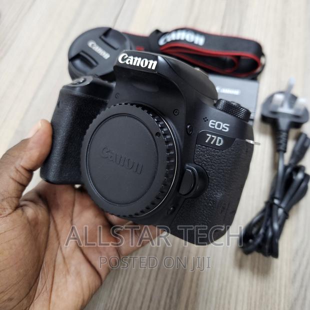 Canon EOS 77D DSLR Camera With 18-55mm STM - thumbnail 7