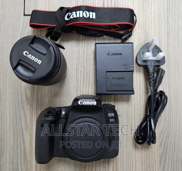 Canon EOS 77D DSLR Camera With 18-55mm STM - thumbnail 2