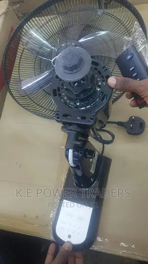 Ramtons Remote Wall Fan
