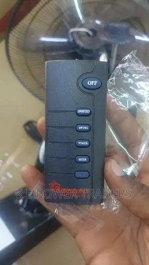 Ramtons Remote Wall Fan