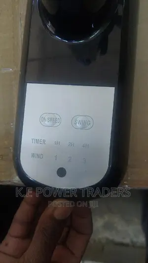 Ramtons Remote Wall Fan