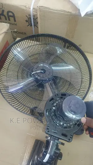 Ramtons Remote Wall Fan