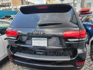 Jeep Grand Cherokee Laredo 4dr 4x4 2016 Black
