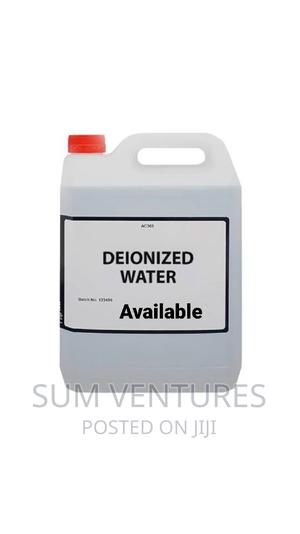 Deionized Water/ Distilled Water - main view