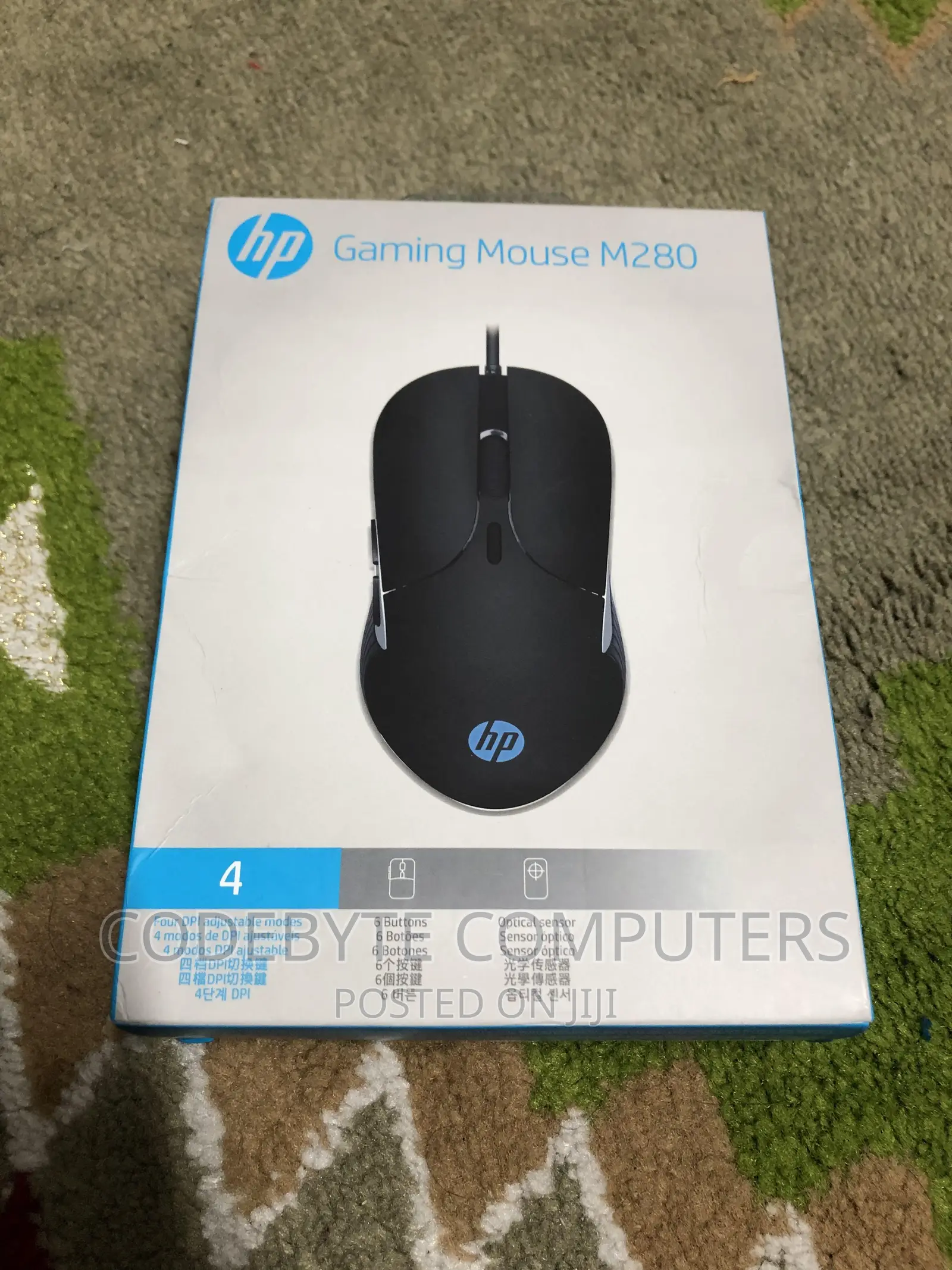 HP M280 Gaming Mouse