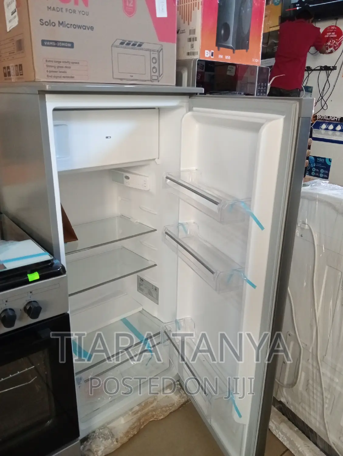 Beko 198L, Single Door Refrigerator BAS 598X KE