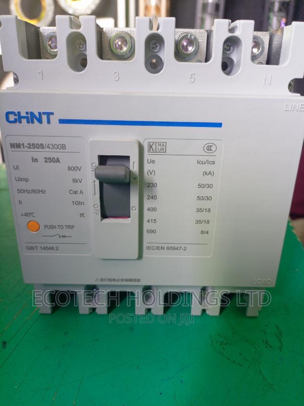 250amps Chint 4 Pole McCb. - thumbnail 2