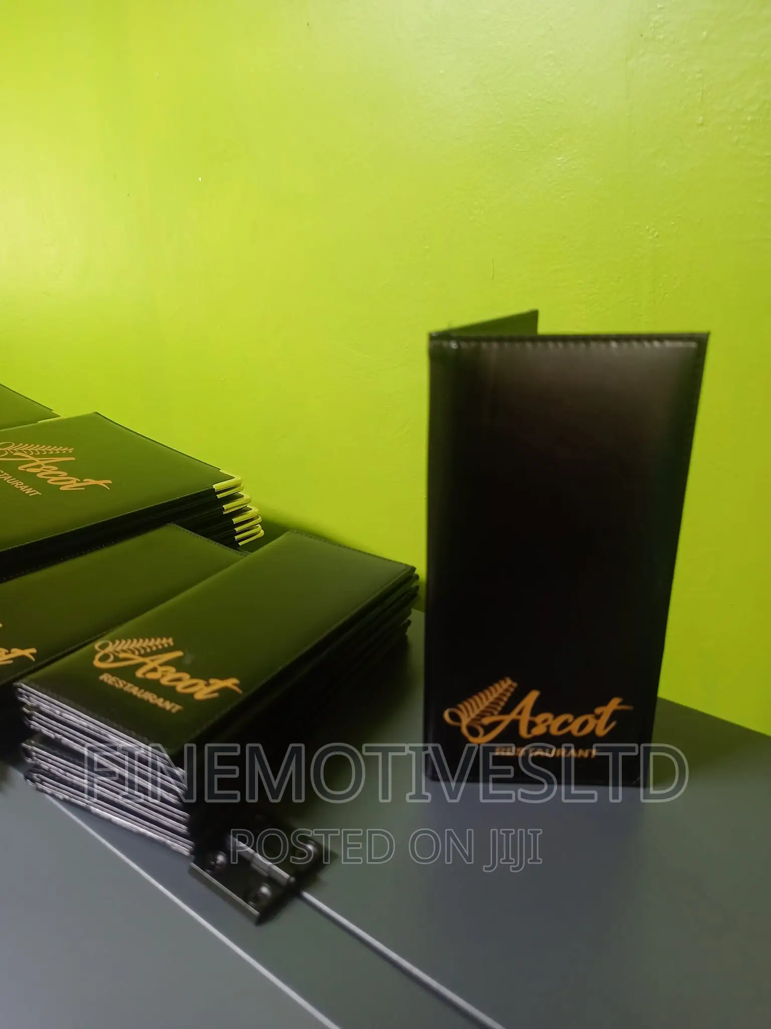 Menu Folder Plus Inserts