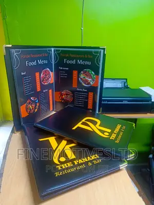 Menu Folder Plus Inserts