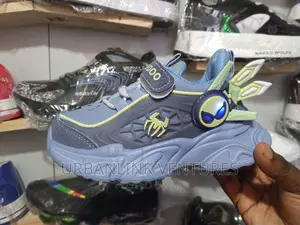 Children Spiderman Sneakers