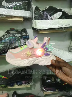 Children Spiderman Sneakers