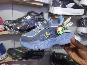 Children Spiderman Sneakers
