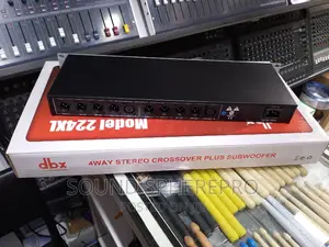DBX 224XL 4ways Stereo Crossover With Subout