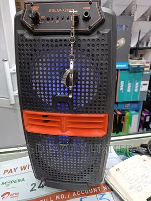 Kolav 8 Inch Powered Speaker