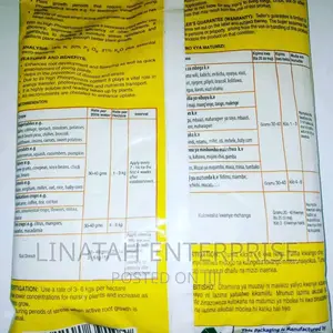 Easy Grow Starter Fertiliser N.P.K 18:20:21+Te 1kg